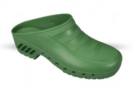 Schuh für Operationssaal SO1-LUXOR - grün