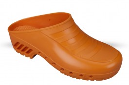 Schuh für Operationssaal SO1-LUXOR - orange