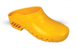 Schuh für Operationssaal SO1-LUXOR - gelb