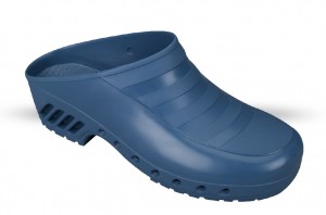 Schuh für Operationssaal SO1-LUXOR - blau