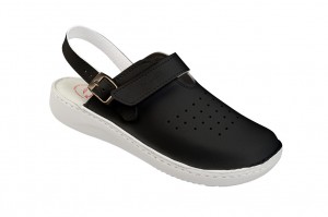 Frauen Clogs Piumetta 4435-PP-21 Schwarz