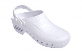 Schuh für Operationssaal SO1-LUXOR RFID - 21 weiss