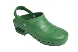 Schuh für Operationssaal SO1-LUXOR RFID- grün