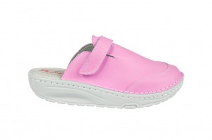Frauen Medizinische Clogs Piumetta 6272 rosa