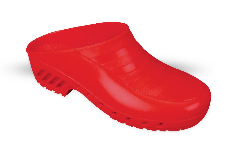 image1xxl Schuh für Operationssaal SO1-LUXOR - rot