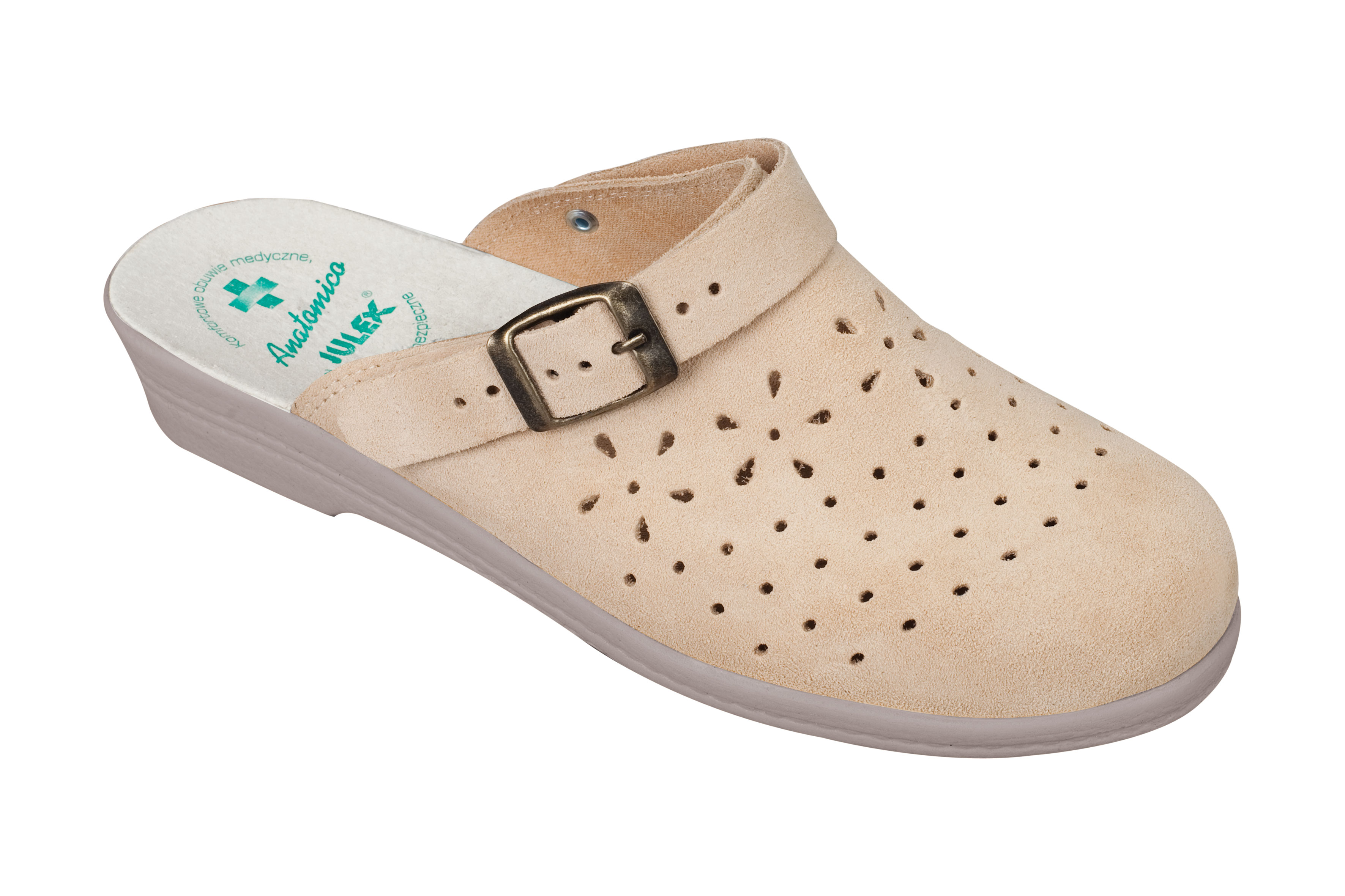image1xxl Frauen Sabots Anatomico SD7-W beige