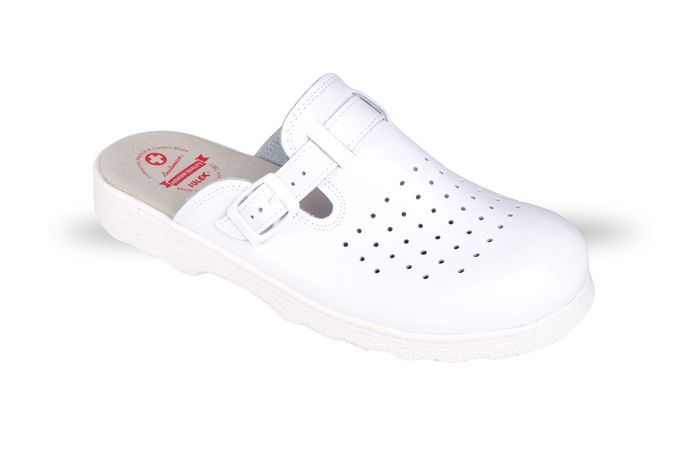 image1xxl Clogs für Männer Anatomico SM3 - weiss